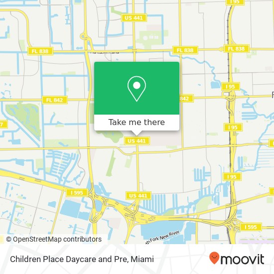 Mapa de Children Place Daycare and Pre