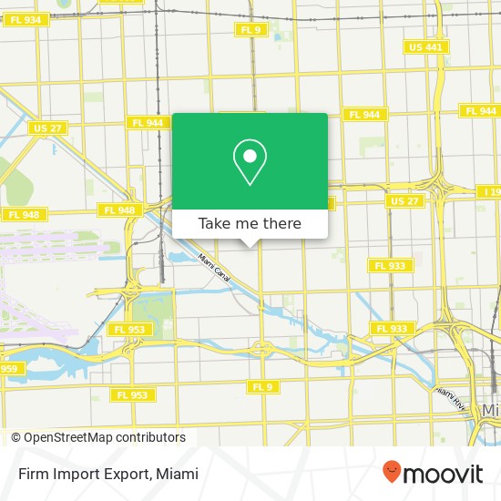 Firm Import Export map