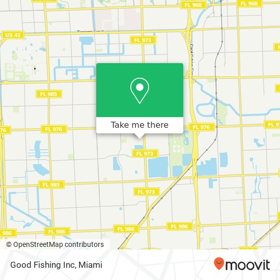 Mapa de Good Fishing Inc