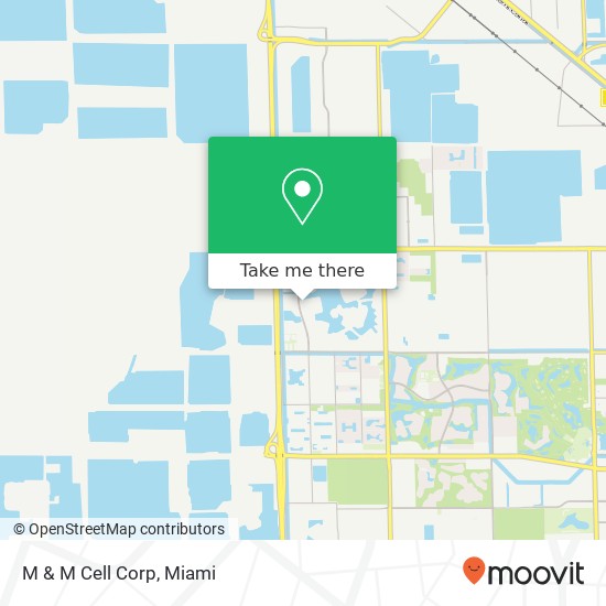 Mapa de M & M Cell Corp