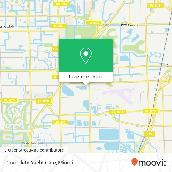 Complete Yacht Care map