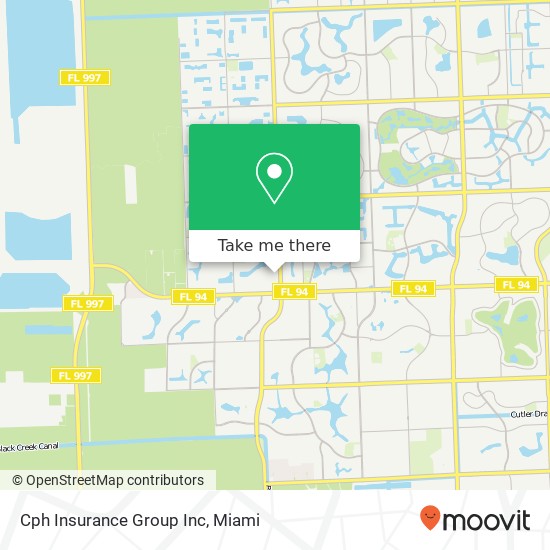 Cph Insurance Group Inc map