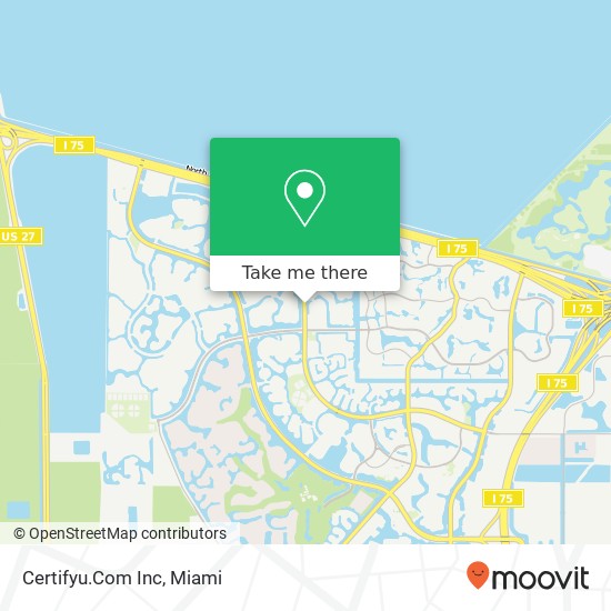 Certifyu.Com Inc map