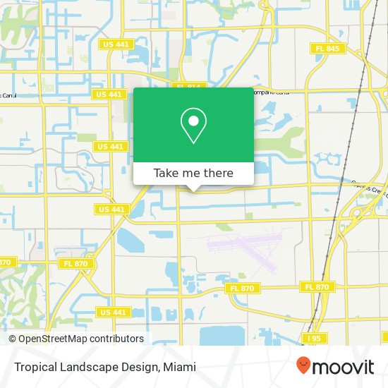 Mapa de Tropical Landscape Design