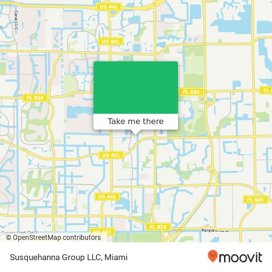 Susquehanna Group LLC map