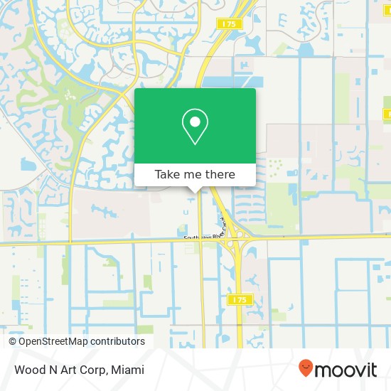 Wood N Art Corp map