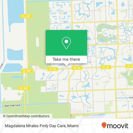 Magdalena Mrales Fmly Day Care map