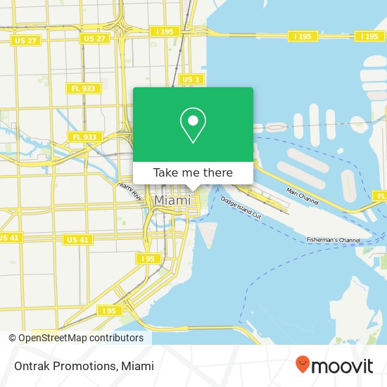 Mapa de Ontrak Promotions