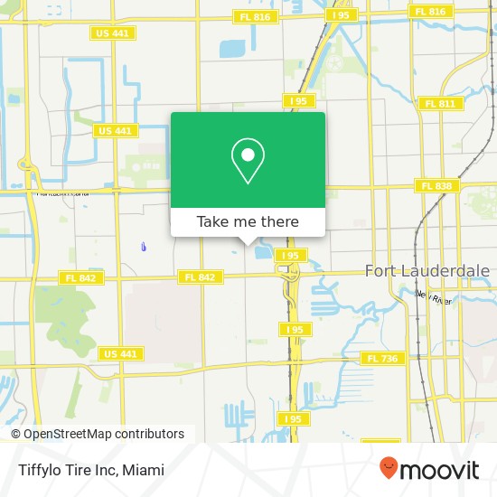 Tiffylo Tire Inc map