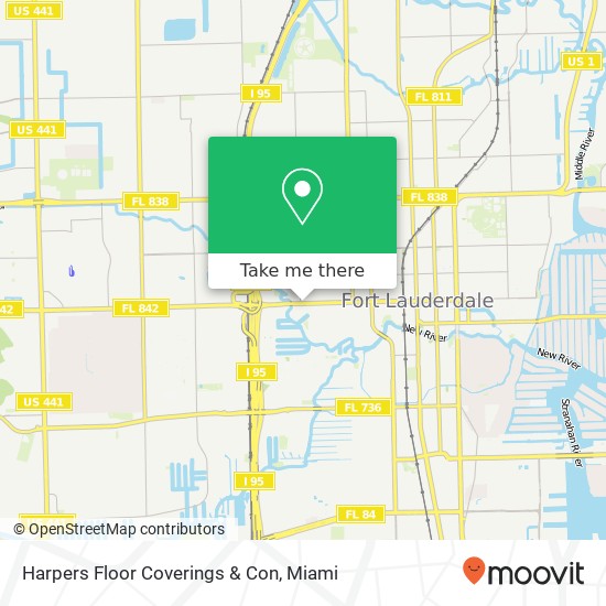 Harpers Floor Coverings & Con map