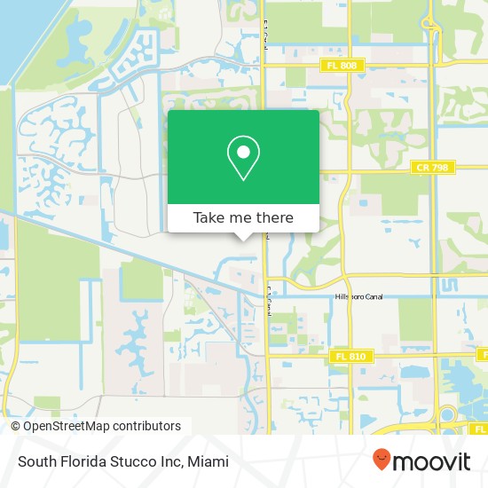 South Florida Stucco Inc map