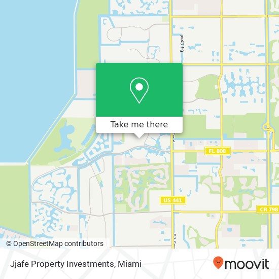 Jjafe Property Investments map