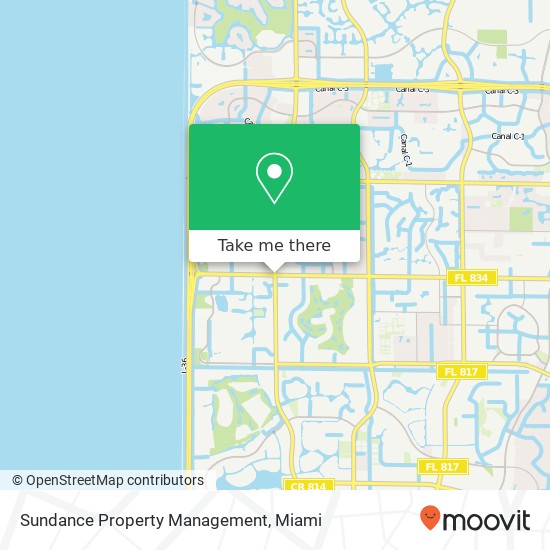 Mapa de Sundance Property Management