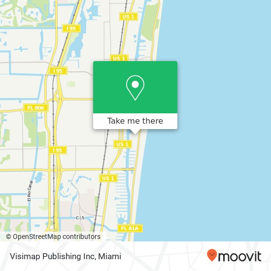 Visimap Publishing Inc map