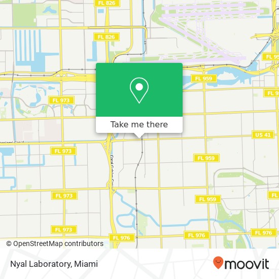 Nyal Laboratory map