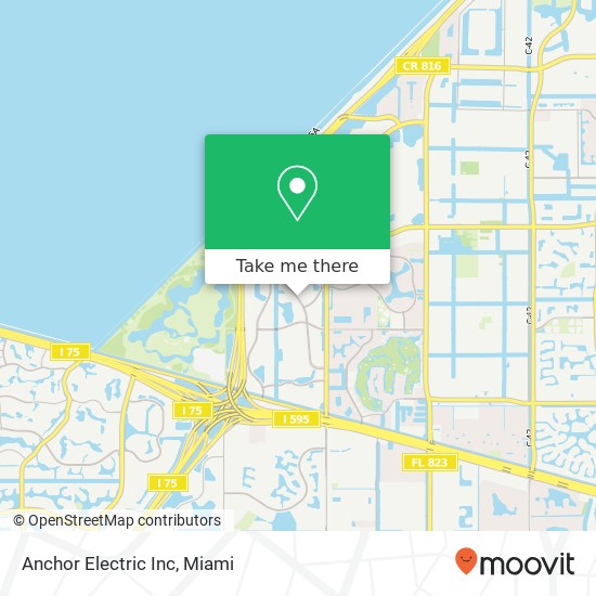 Anchor Electric Inc map