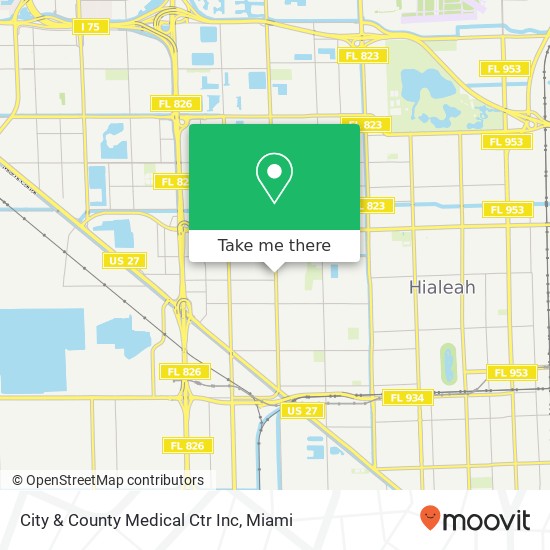 City & County Medical Ctr Inc map