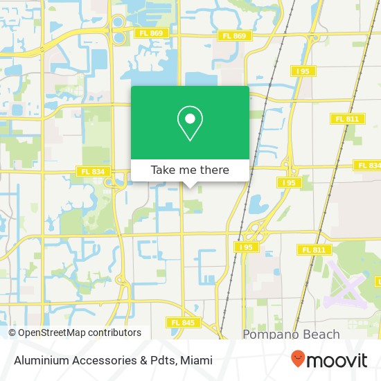 Aluminium Accessories & Pdts map