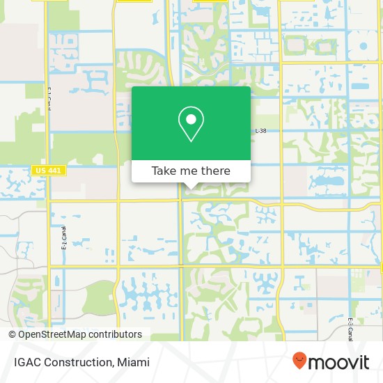 IGAC Construction map