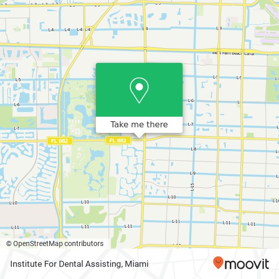 Mapa de Institute For Dental Assisting