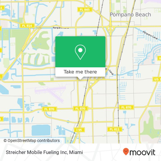 Streicher Mobile Fueling Inc map