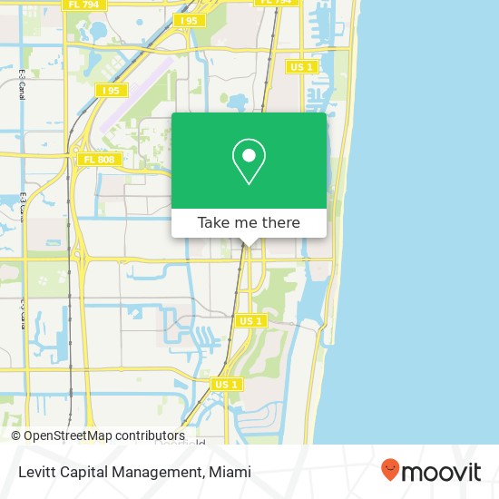 Levitt Capital Management map