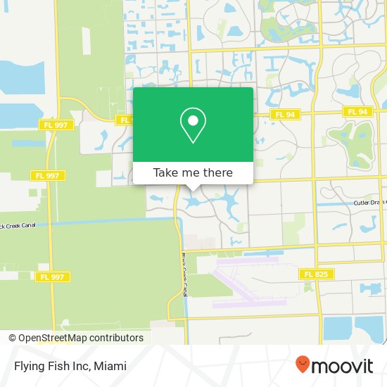 Flying Fish Inc map