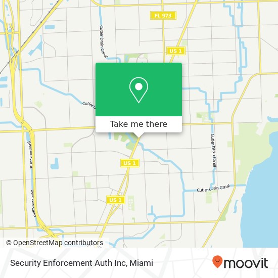 Security Enforcement Auth Inc map