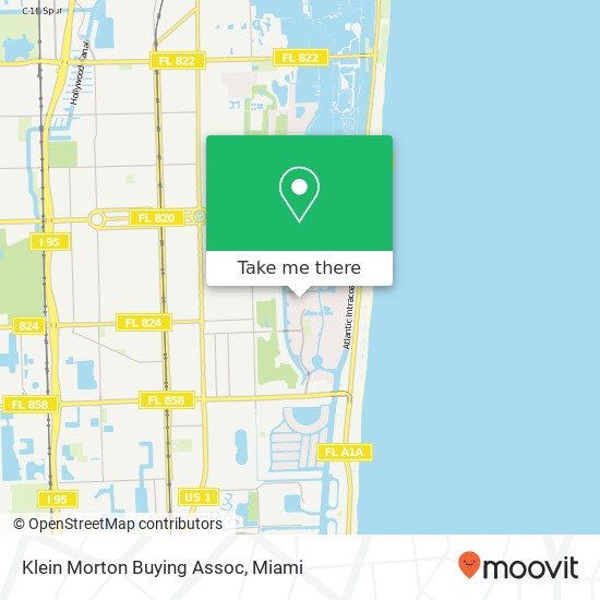 Mapa de Klein Morton Buying Assoc