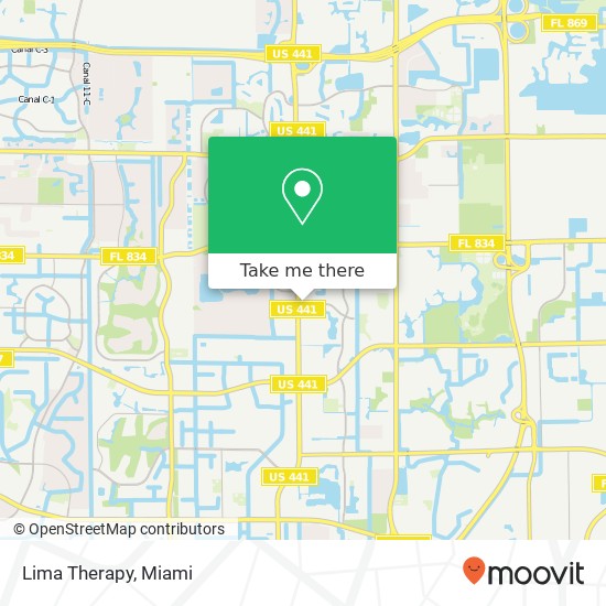 Lima Therapy map