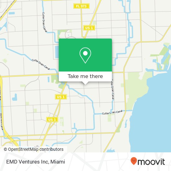 EMD Ventures Inc map