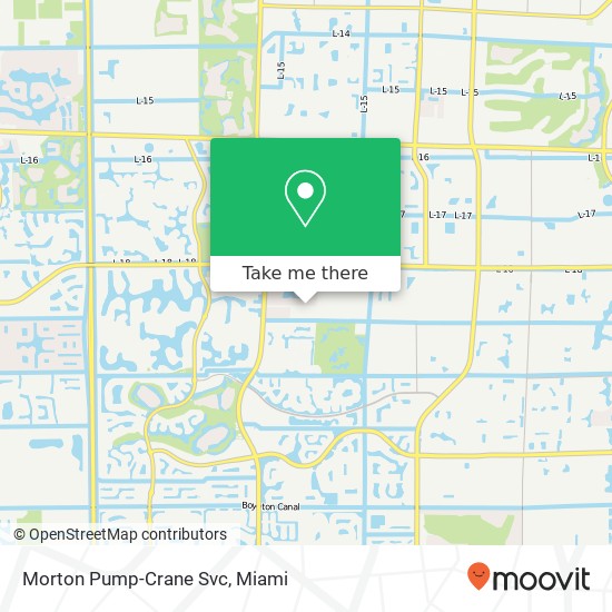 Morton Pump-Crane Svc map