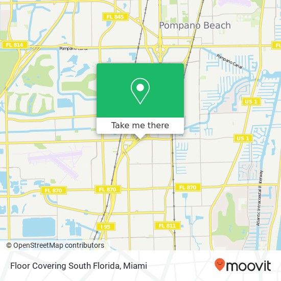 Floor Covering South Florida map