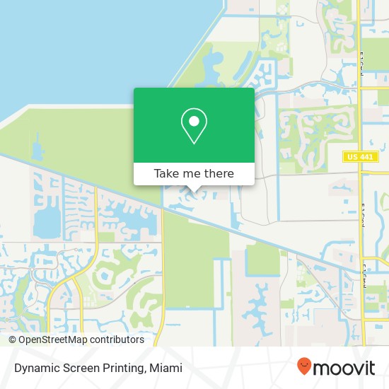 Dynamic Screen Printing map