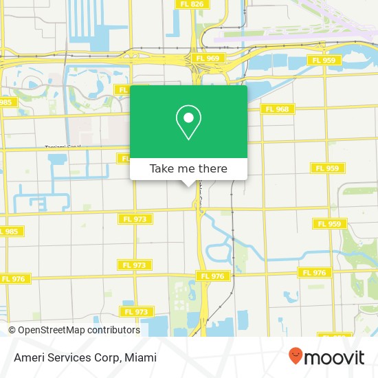 Ameri Services Corp map