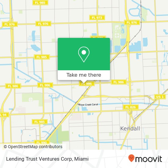 Lending Trust Ventures Corp map
