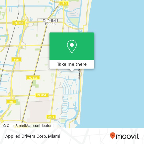 Mapa de Applied Drivers Corp