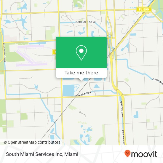 South Miami Services Inc map