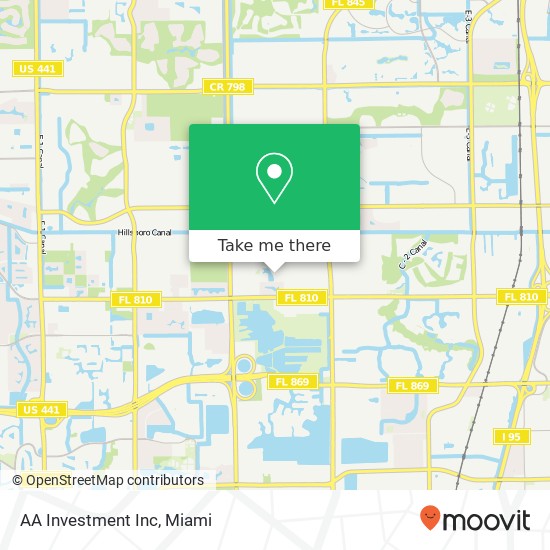AA Investment Inc map