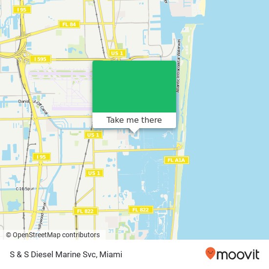 S & S Diesel Marine Svc map