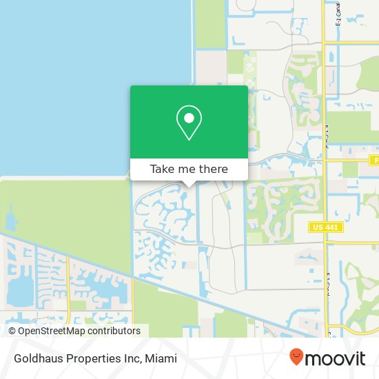 Mapa de Goldhaus Properties Inc