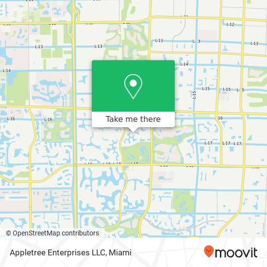 Mapa de Appletree Enterprises LLC