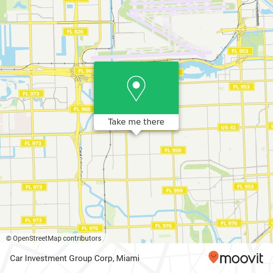 Mapa de Car Investment Group Corp