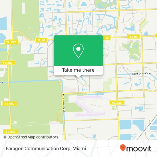 Mapa de Faragon Communication Corp