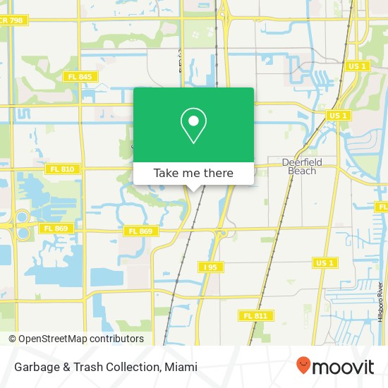 Mapa de Garbage & Trash Collection