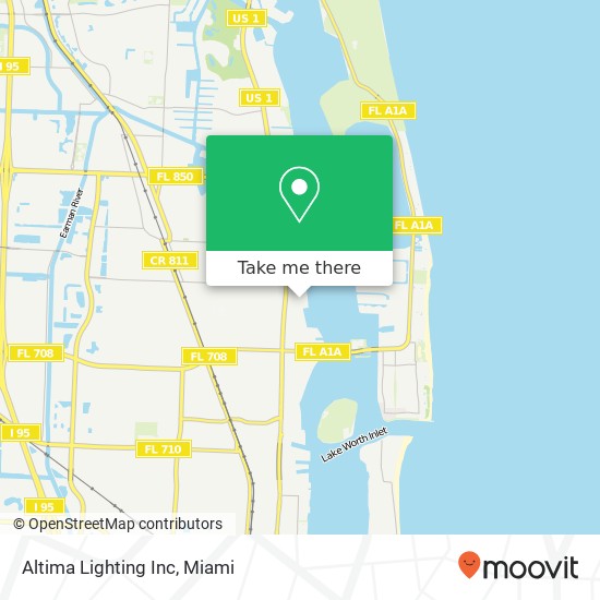 Altima Lighting Inc map