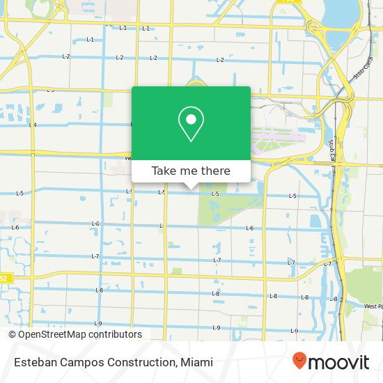 Esteban Campos Construction map