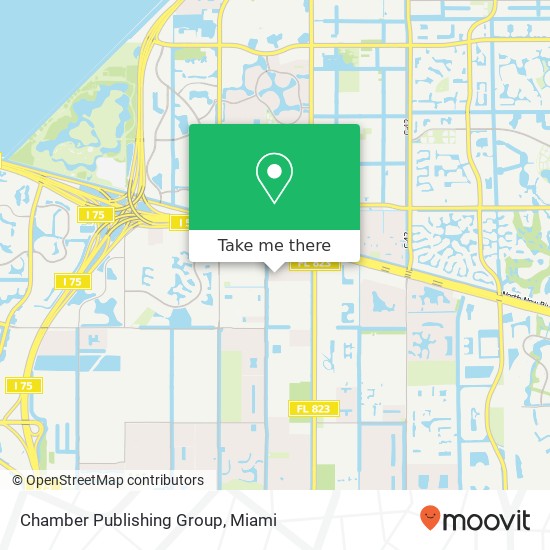 Chamber Publishing Group map