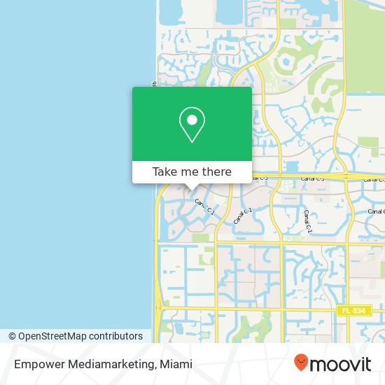 Empower Mediamarketing map