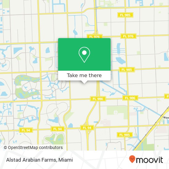 Alstad Arabian Farms map